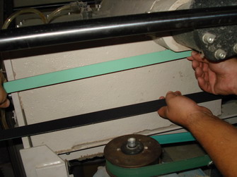 龍帶接頭機、同步帶粘合機、錠帶接頭機、錠帶粘合機、錠帶磨頭機