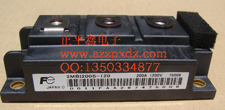 供應日本富士IGBT模塊2MBI200S-120