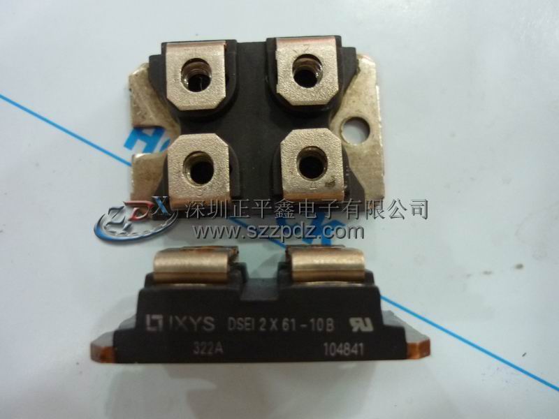 供應(yīng)進口原裝IXYS模塊DSEI2X61-10B