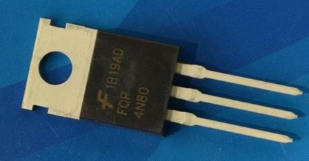 供應仙童進口原裝FQP4N80