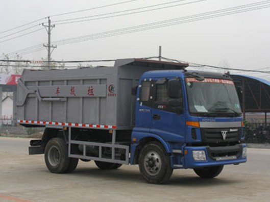 10立方自卸式垃圾車哪里買？湖北程力專業(yè)生產(chǎn)廠家