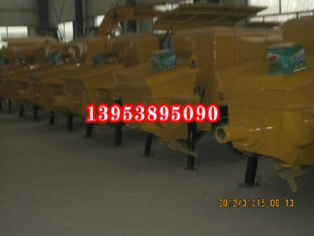 陜西西安市煤礦用混凝土泵施工的一般步驟/煤礦用混凝土泵廠家