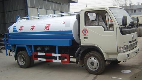 灑水車東風5噸8噸灑水車
