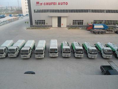 云和縣福田時代吸糞車慶元縣東風小霸王垃圾車