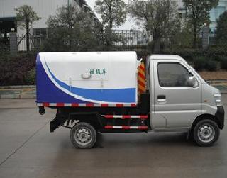 平陰縣垃圾收集車微型自卸垃圾車