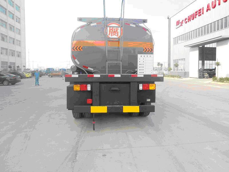 不銹鋼化工車(chē)