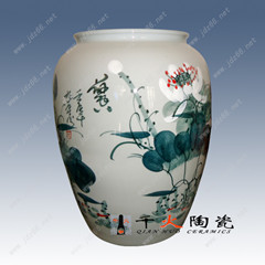 供應(yīng)陶瓷酒瓶，陶瓷白酒壇，景德鎮(zhèn)酒壇子廠家