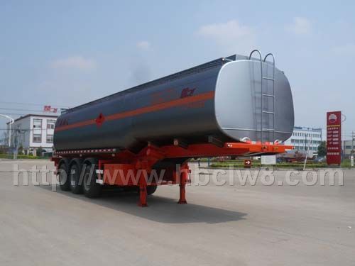 化工車 三軸化工車  容積42.6立方米化工車