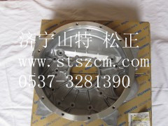 小松配件240-8飛輪殼 飛輪齒圈 曲軸 大小瓦 前后油封山特松正