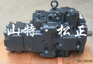 小松挖機(jī)配件55MR-2液壓泵總成及其配件由濟(jì)寧山特松正供應(yīng)