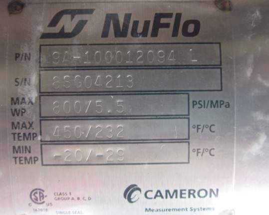 NUFLO修理包9A-10003474