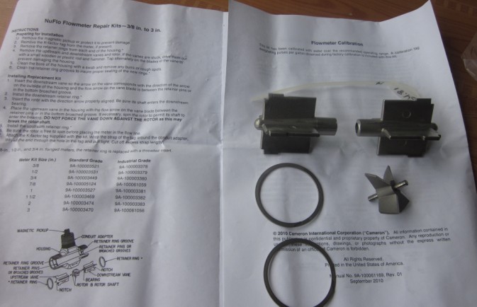Barton 8000 系列液體渦輪流量計