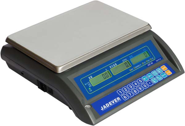 JADEVER品牌JCE-3K電子臺(tái)秤3kg*0.1g