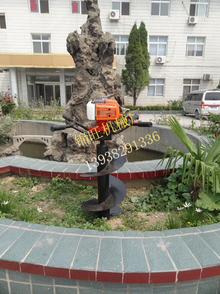 便攜式挖坑機，輕便型挖坑機，多功能挖坑機