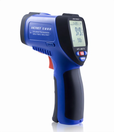 -50℃~1650℃ HT-8876 手持式紅外線測(cè)溫儀,紅外測(cè)