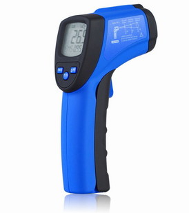 -50℃～500℃ HT-822 手持式紅外測(cè)溫儀,紅外線測(cè)溫儀