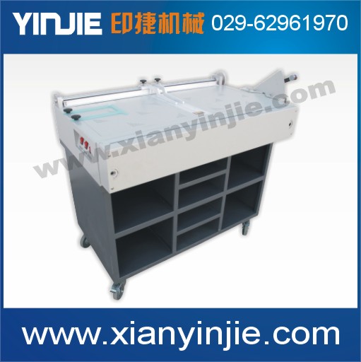 SK950C精裝書殼機，精裝封面制作機，糊殼機