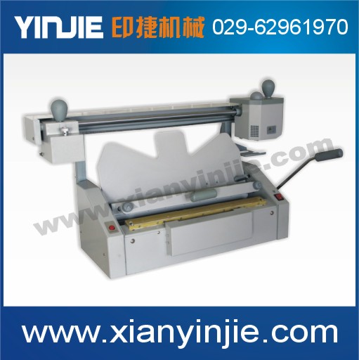 460DH手動(dòng)膠裝機(jī)，標(biāo)書裝訂機(jī)，臺(tái)式膠裝機(jī)