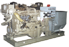 供船用24KW-2000KW康明斯低噪音 移動(dòng)式柴油發(fā)電機(jī)組