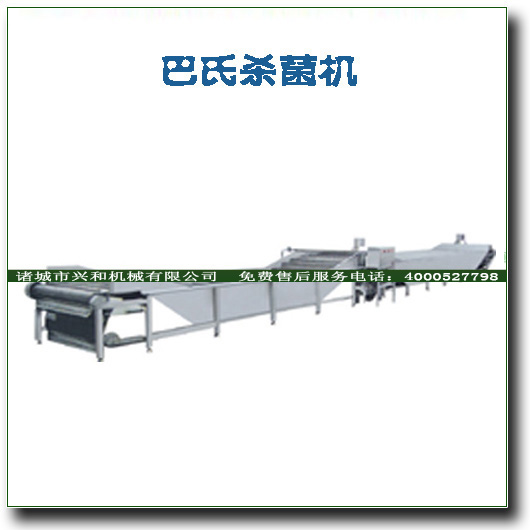 果凍低溫巴氏殺菌機，連續(xù)式殺菌機