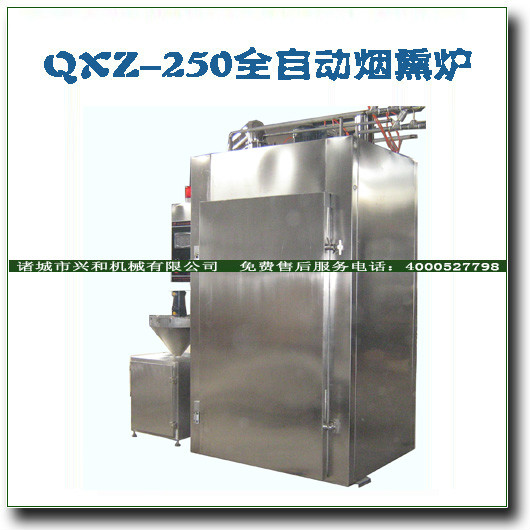 煙熏爐多少錢，香腸烤腸機(jī)，香腸烘干機(jī)