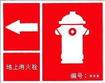 晉州消防標志牌