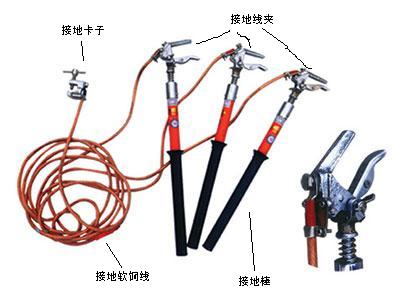 DLJ攜帶型短路接地線