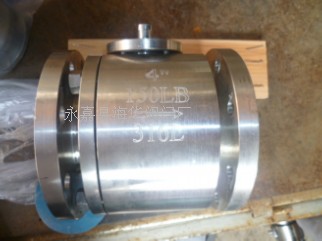 Q341H高壓球閥+渦輪傳動(dòng)高壓球閥