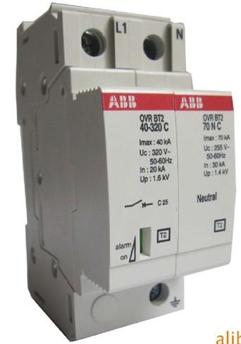 OVR T1 25-440-50，ABB電涌保護器，全國最低價供應(yīng)
