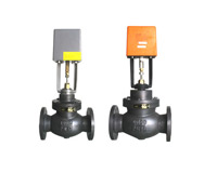 電動調(diào)節(jié)二通閥，電動調(diào)節(jié)三通閥
