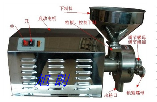 五谷磨粉機｜五谷雜糧磨粉機廠家