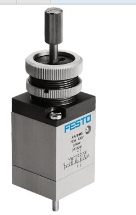 FESTO原裝正品7334	H-4/3-M5