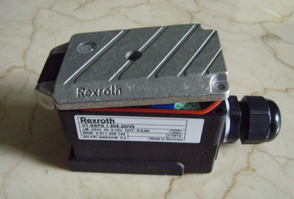 0811 405 140力士樂REXROTH放大器上海心雨機(jī)電特供