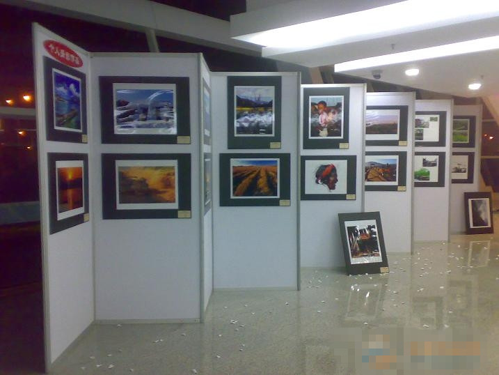 展會(huì)屏風(fēng)，八棱柱屏風(fēng)展示架.隔斷屏風(fēng).廣告展板屏風(fēng)