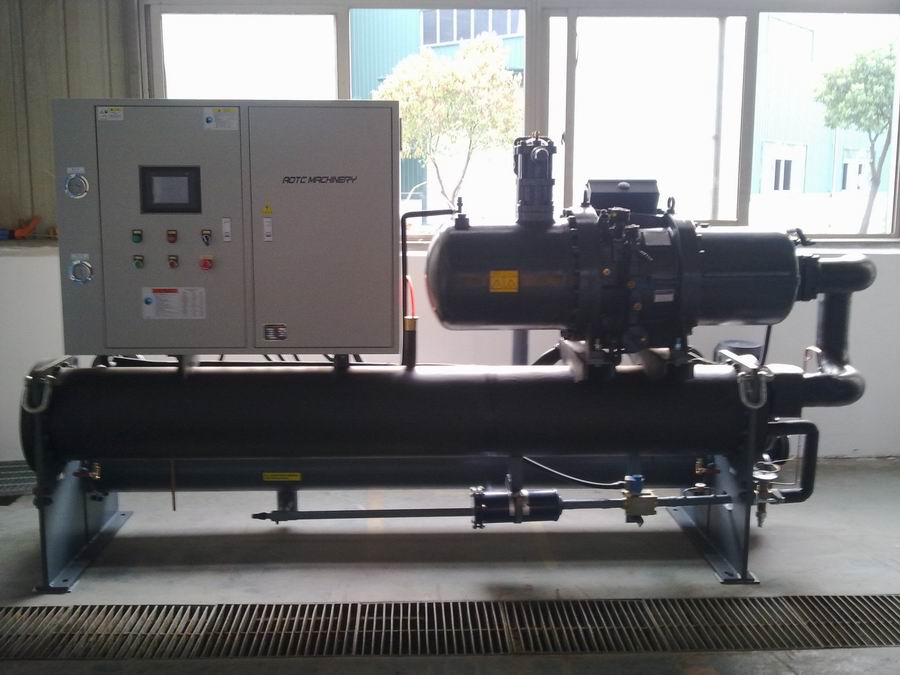 螺桿式冷水機，水冷式螺桿式冷凍機，風冷式螺桿式冷水機