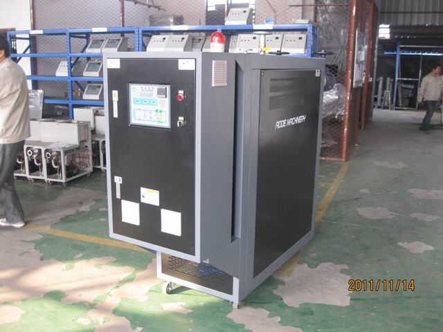 反應釜物料加熱有機熱載體爐，反應釜夾套加熱導熱油電加熱鍋爐