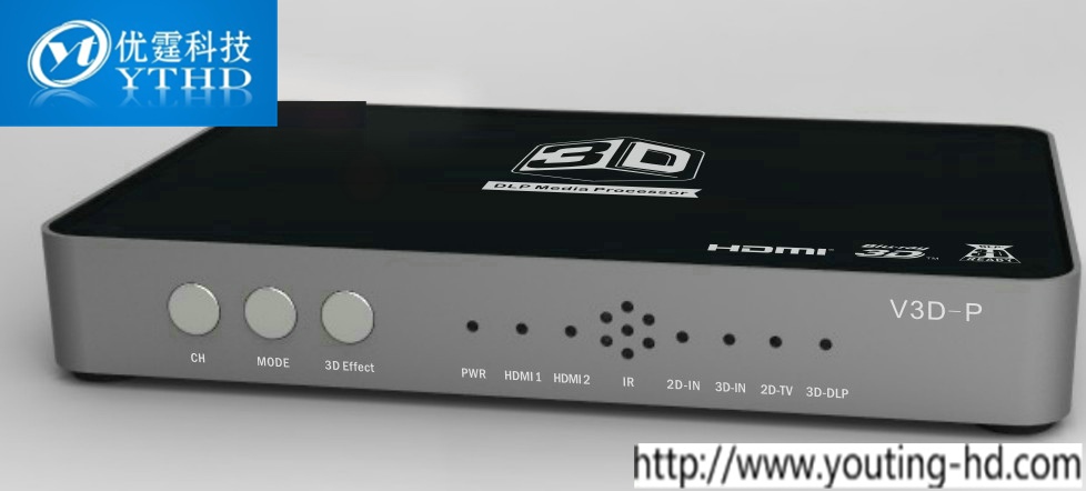 V3D-P鏀寔120HZ3D鎶曞奖