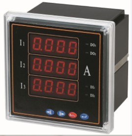 LYI系列數(shù)顯三相電流表 盈通電氣