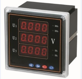 LYU系列數(shù)顯三相電壓表 盈通電氣