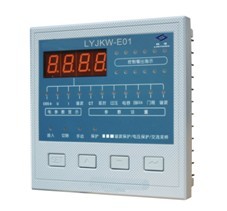 盈通電氣LYJKW系列無(wú)功功率自動(dòng)補(bǔ)償控制器