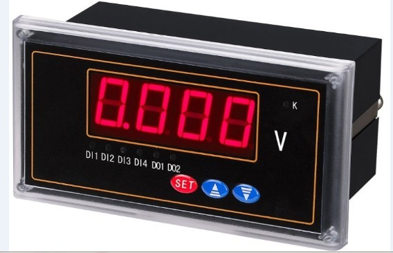 盈通電氣LYDC系列數(shù)顯直流表
