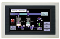 GT1175-VNBA-C  實(shí)現(xiàn)了顯示，運(yùn)算，通訊全方位的高速化
