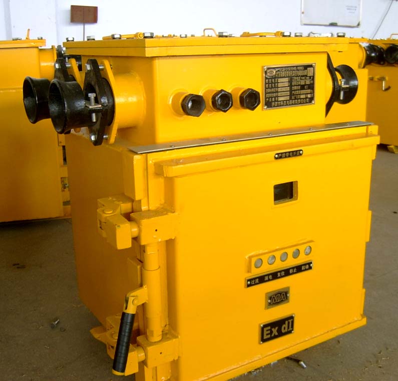 礦用軟啟動器QJR-160/660山西