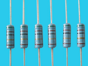 1/2W碳膜電阻，1/2W碳膜電阻廠家，1/2W碳膜電阻批發(fā)