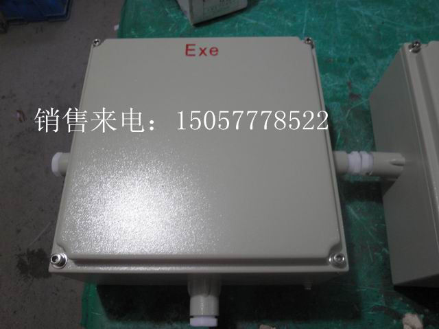 BJX系列防爆接線箱（IIB、IIC、e、DIP）