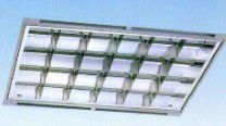 JS102鋁合金教室照明燈、JS103格柵燈、JS104格柵燈