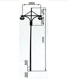 NUT450路燈、NSD960路燈、NFD700路燈