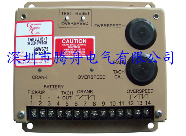 GAC調速器SSW675|電調板ESD5500E|