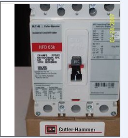 Cutler-Hammer真空斷路器HMCPS050K2C