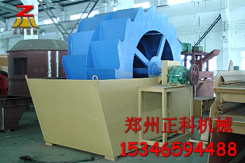 供應(yīng)現(xiàn)貨洗砂機(jī)、輪式洗砂機(jī)、高效輪式洗砂機(jī)—正科重工